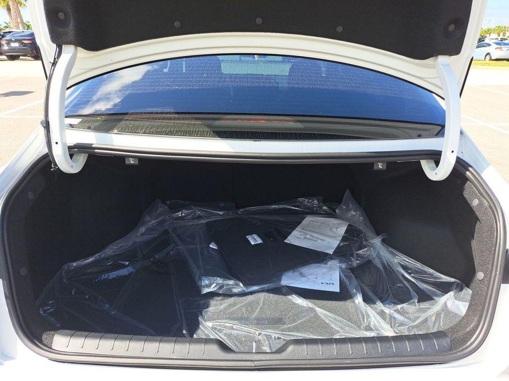 new 2025 Kia K4 car, priced at $23,138