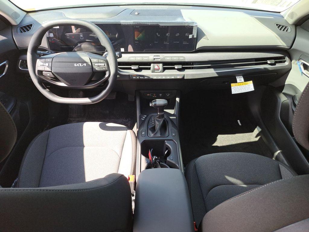 new 2025 Kia K4 car, priced at $23,138