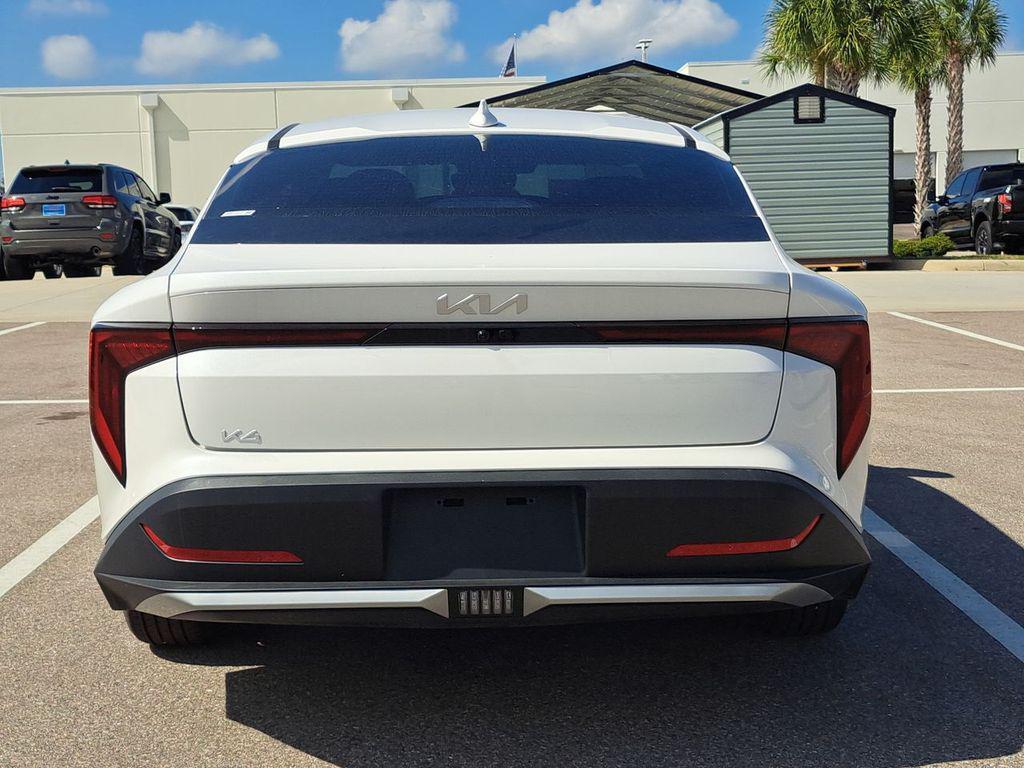 new 2025 Kia K4 car, priced at $23,138
