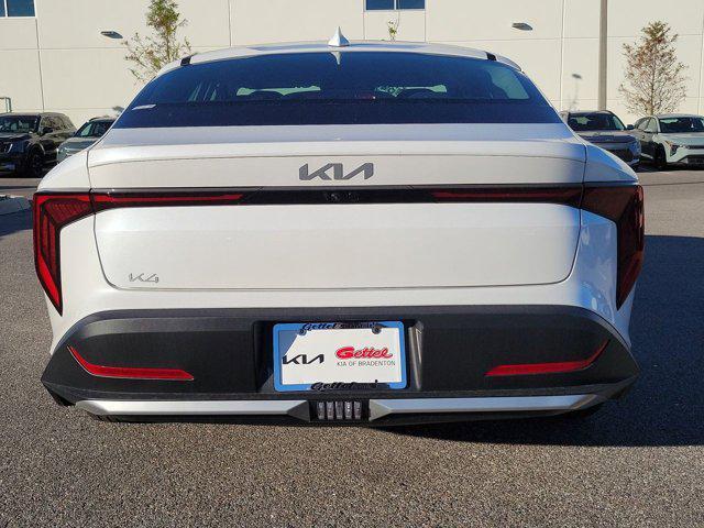 new 2025 Kia K4 car, priced at $36,101