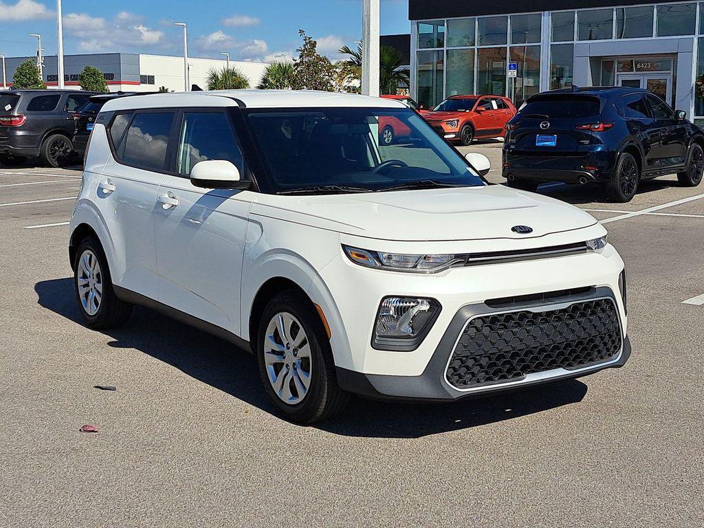 used 2020 Kia Soul car, priced at $13,482