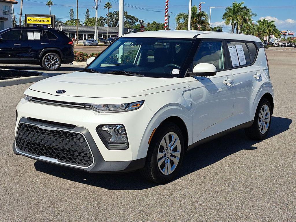 used 2020 Kia Soul car, priced at $13,482