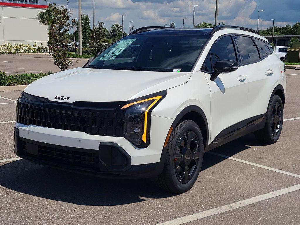 new 2026 Kia Sportage car, priced at $35,108