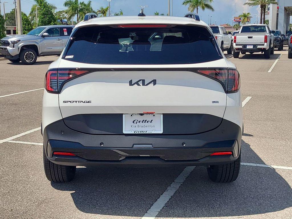 new 2026 Kia Sportage car, priced at $35,108