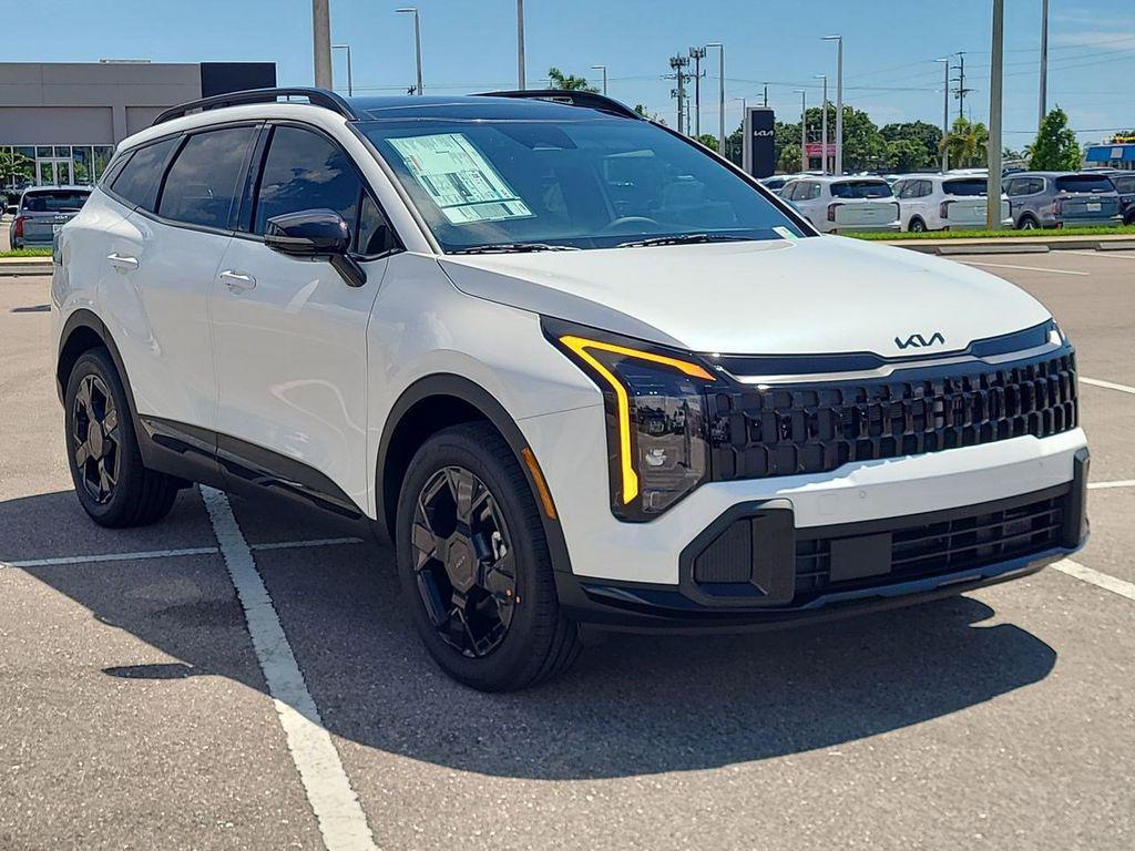 new 2026 Kia Sportage car, priced at $35,108