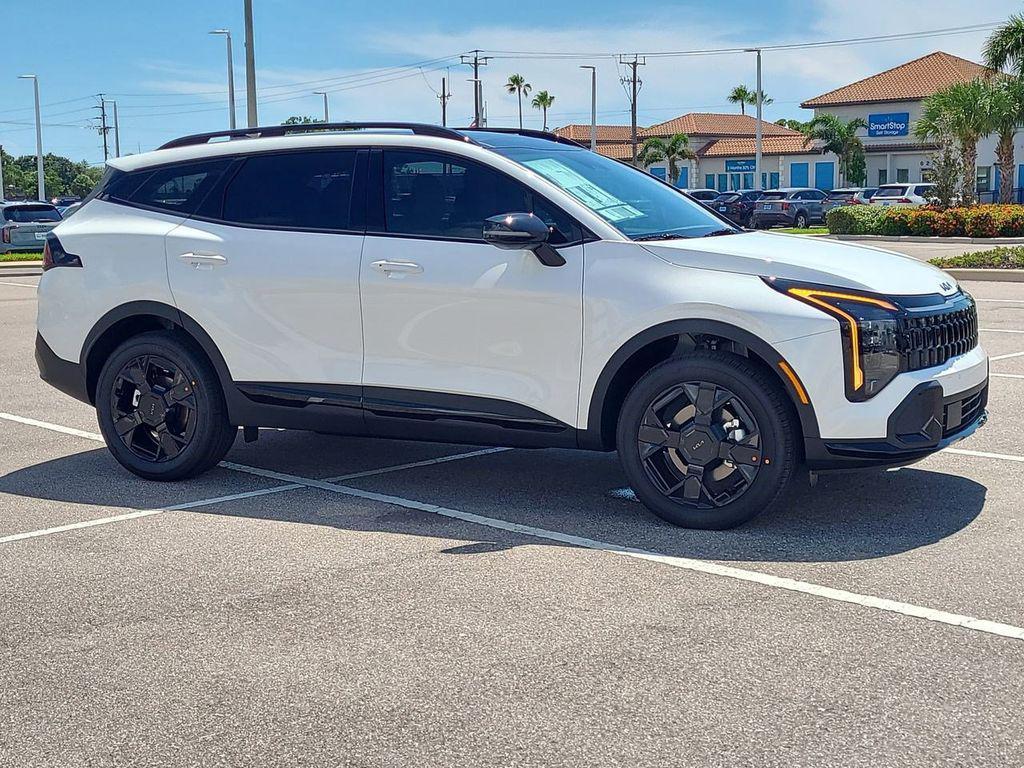 new 2026 Kia Sportage car, priced at $35,108