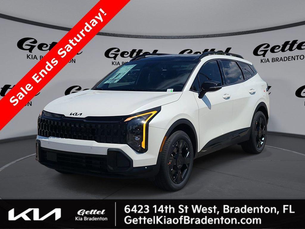 new 2026 Kia Sportage car, priced at $35,108