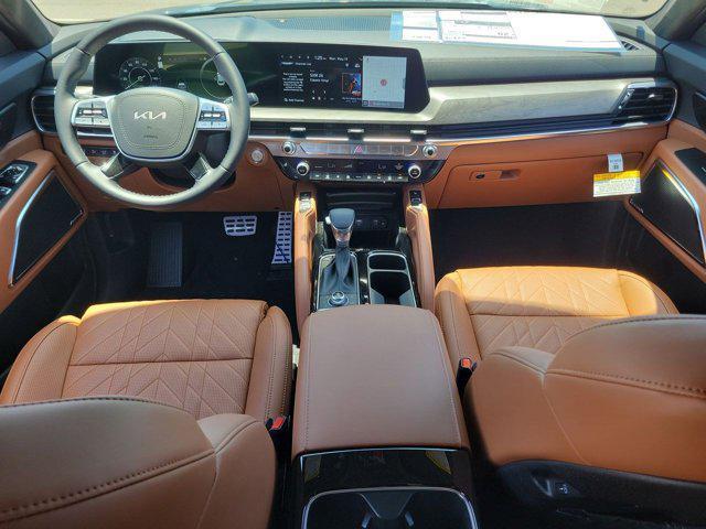 new 2025 Kia Telluride car, priced at $53,172