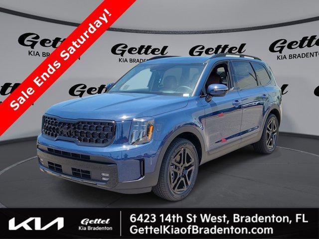 new 2025 Kia Telluride car, priced at $53,172