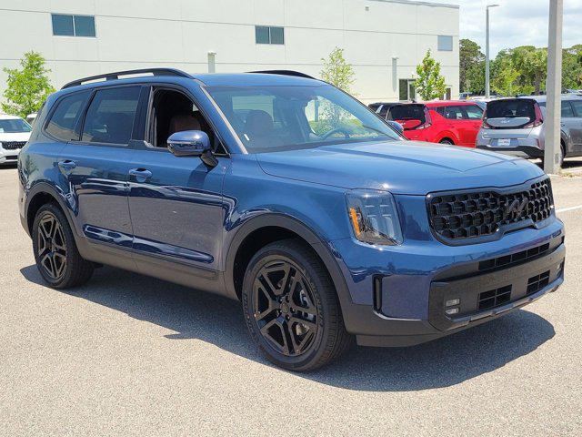 new 2025 Kia Telluride car, priced at $53,172