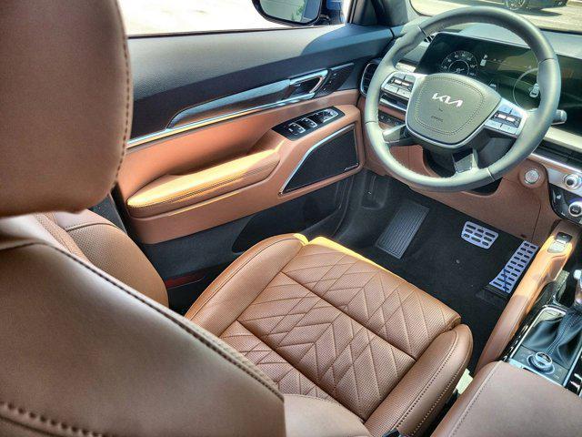 new 2025 Kia Telluride car, priced at $53,172