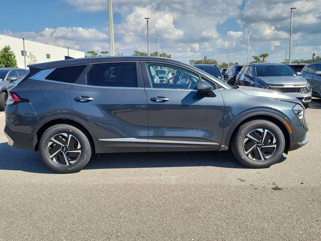 new 2025 Kia Sportage Hybrid car, priced at $29,008