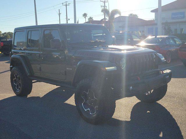 used 2020 Jeep Wrangler Unlimited car, priced at $32,905