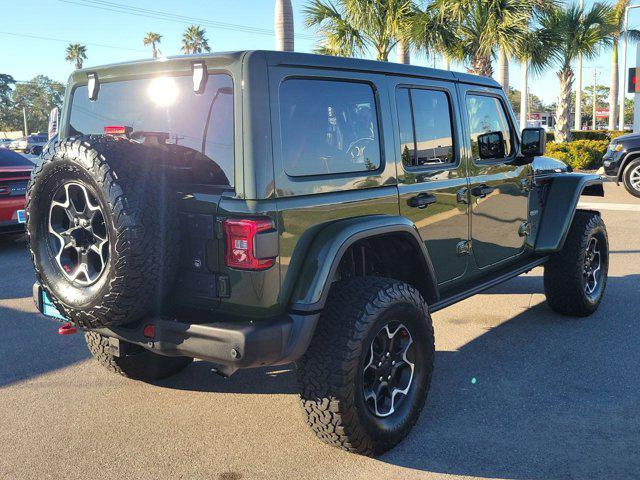 used 2020 Jeep Wrangler Unlimited car, priced at $32,905