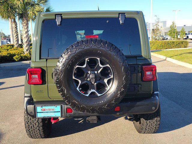 used 2020 Jeep Wrangler Unlimited car, priced at $32,905