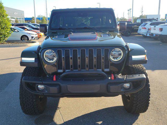 used 2020 Jeep Wrangler Unlimited car, priced at $32,905