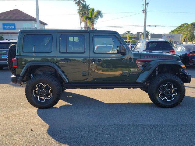 used 2020 Jeep Wrangler Unlimited car, priced at $32,905