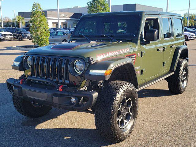 used 2020 Jeep Wrangler Unlimited car, priced at $32,905