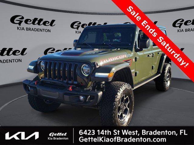 used 2020 Jeep Wrangler Unlimited car, priced at $32,905