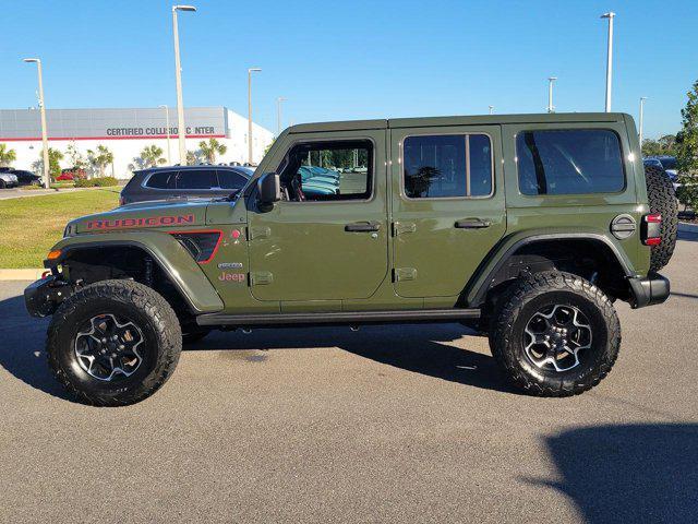 used 2020 Jeep Wrangler Unlimited car, priced at $32,905