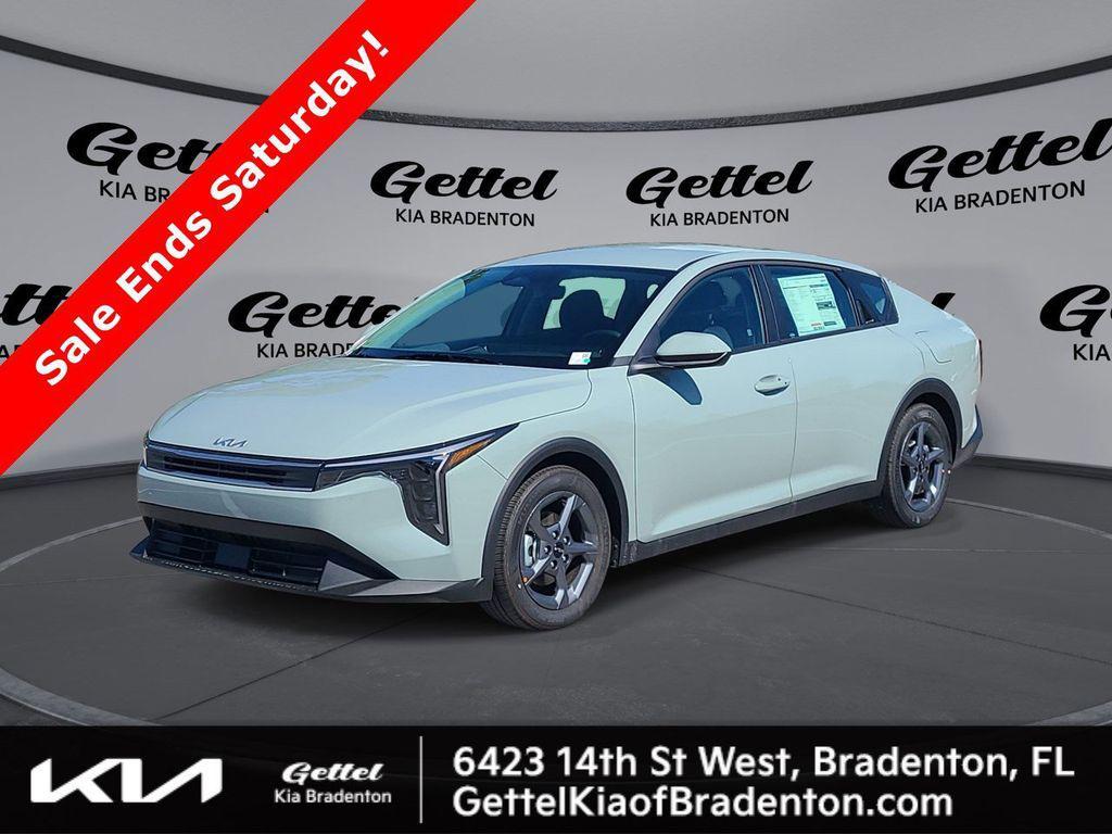 new 2025 Kia K4 car, priced at $23,285