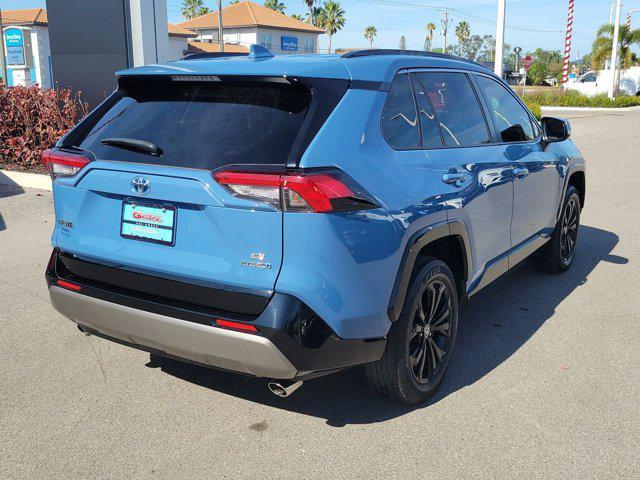 used 2022 Toyota RAV4 Hybrid car, priced at $25,997