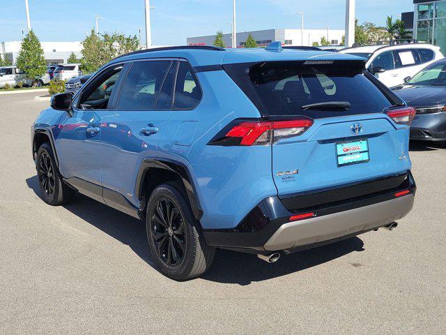 used 2022 Toyota RAV4 Hybrid car, priced at $25,997