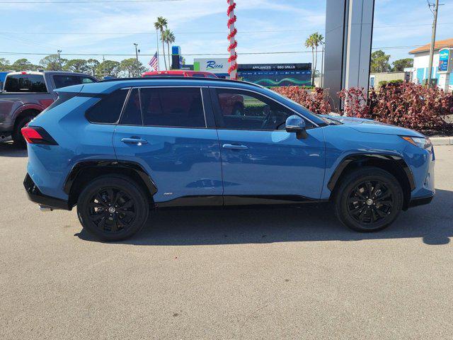 used 2022 Toyota RAV4 Hybrid car, priced at $25,997