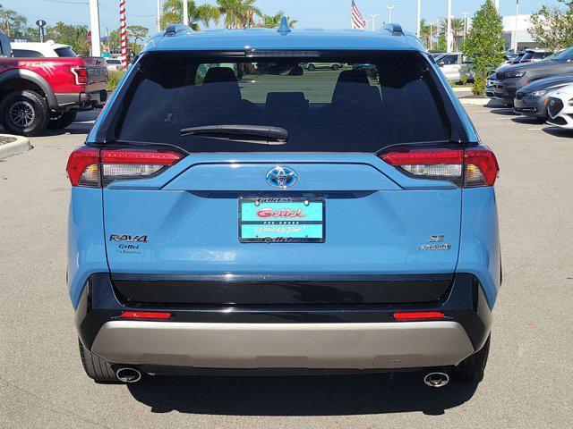 used 2022 Toyota RAV4 Hybrid car, priced at $25,997