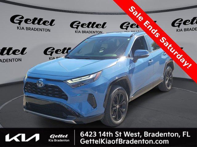 used 2022 Toyota RAV4 Hybrid car, priced at $25,997