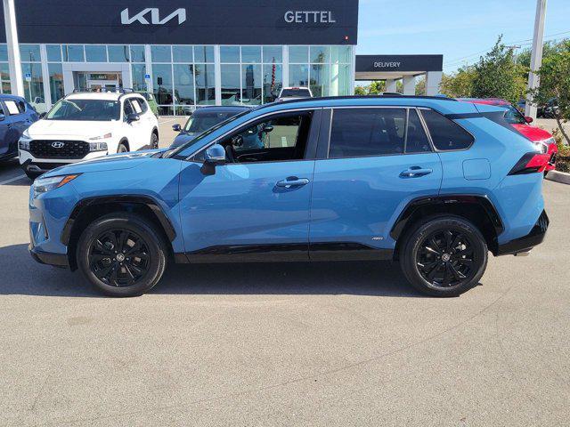 used 2022 Toyota RAV4 Hybrid car, priced at $25,997