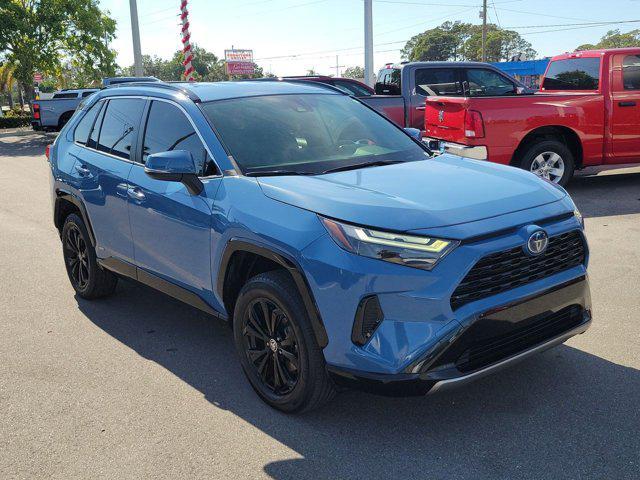 used 2022 Toyota RAV4 Hybrid car, priced at $25,997