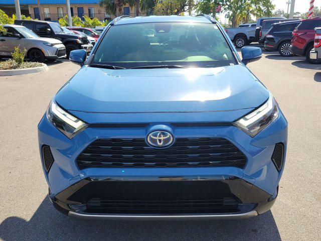 used 2022 Toyota RAV4 Hybrid car, priced at $25,997