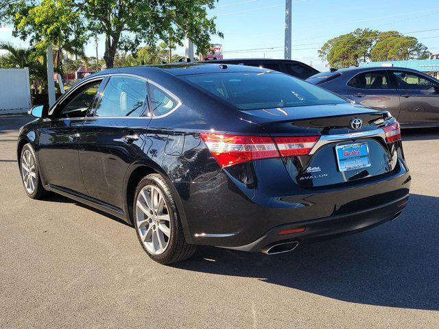 used 2015 Toyota Avalon car, priced at $13,500