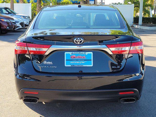 used 2015 Toyota Avalon car, priced at $13,500