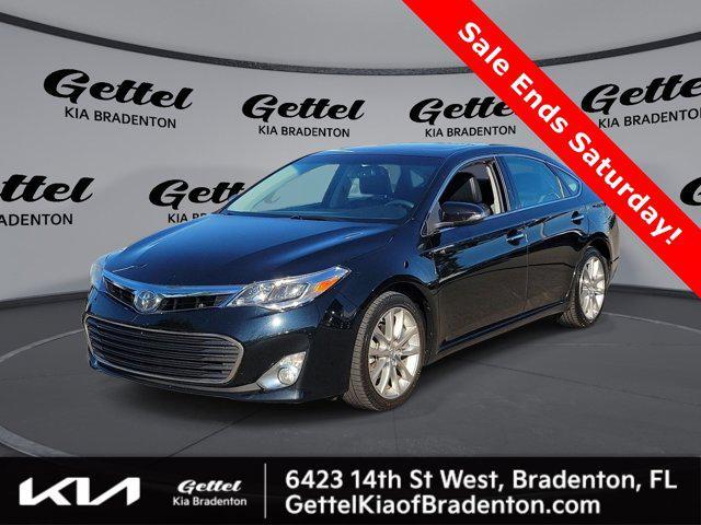 used 2015 Toyota Avalon car, priced at $13,500