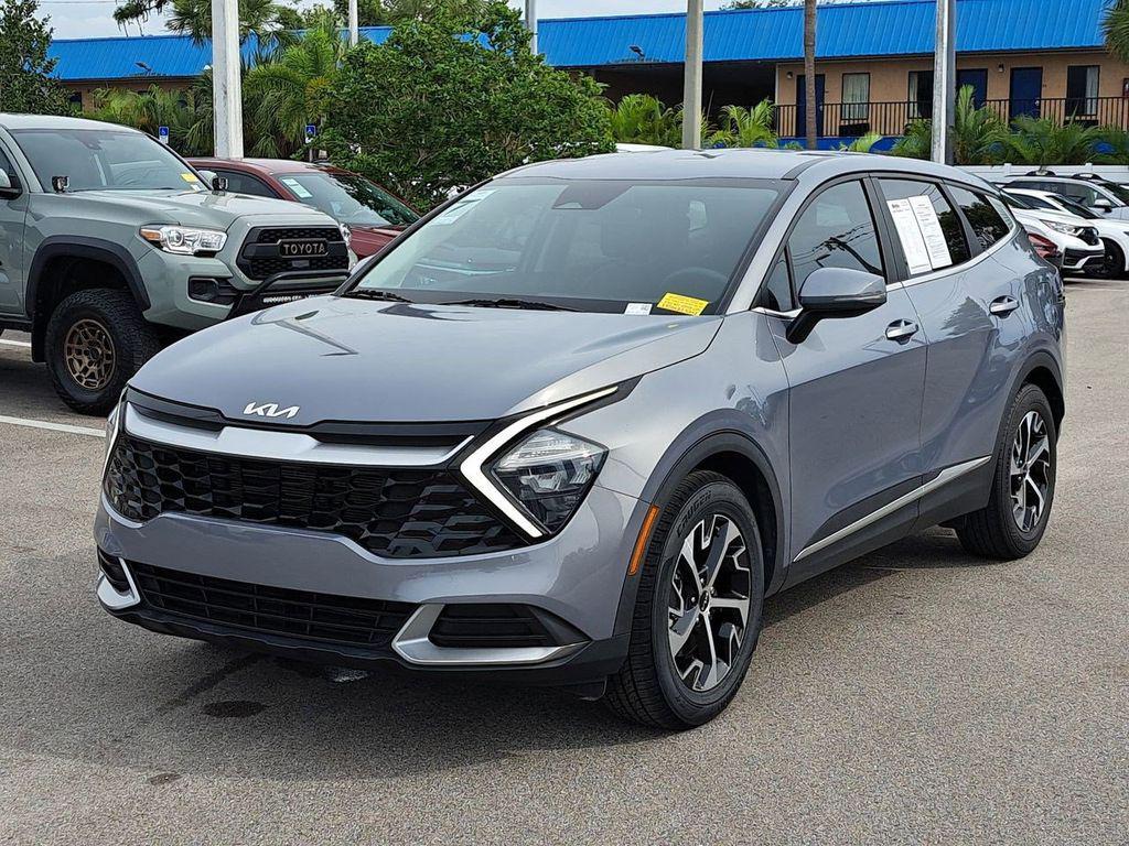used 2023 Kia Sportage car, priced at $24,326