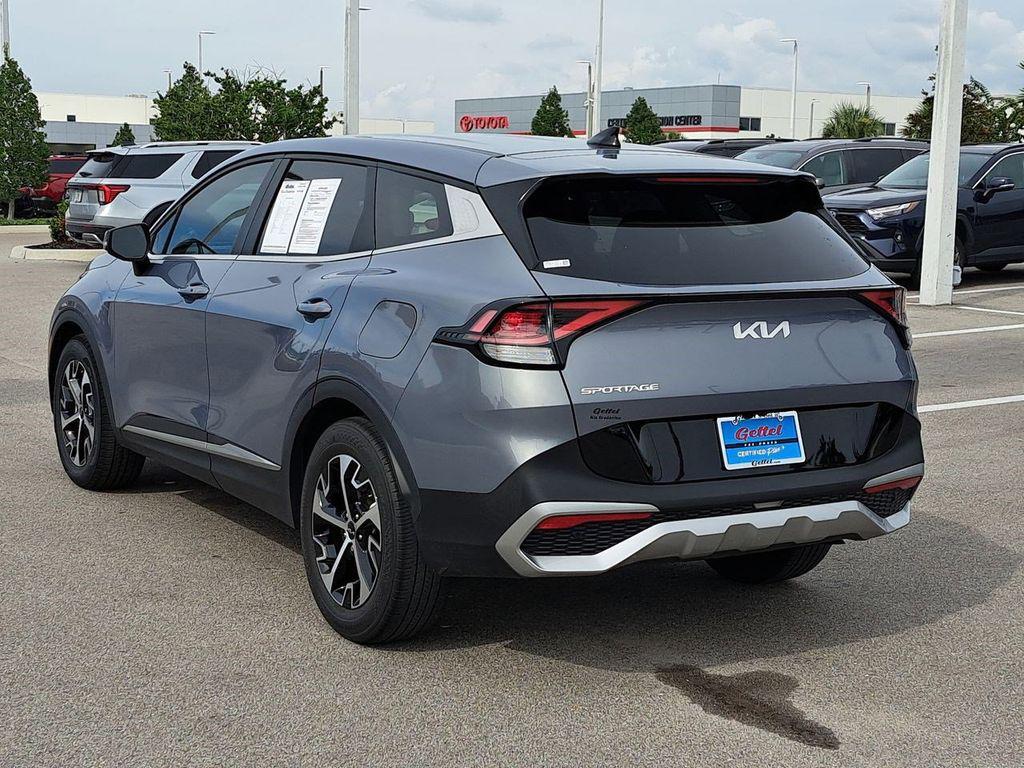 used 2023 Kia Sportage car, priced at $24,326