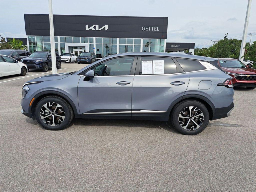 used 2023 Kia Sportage car, priced at $24,326