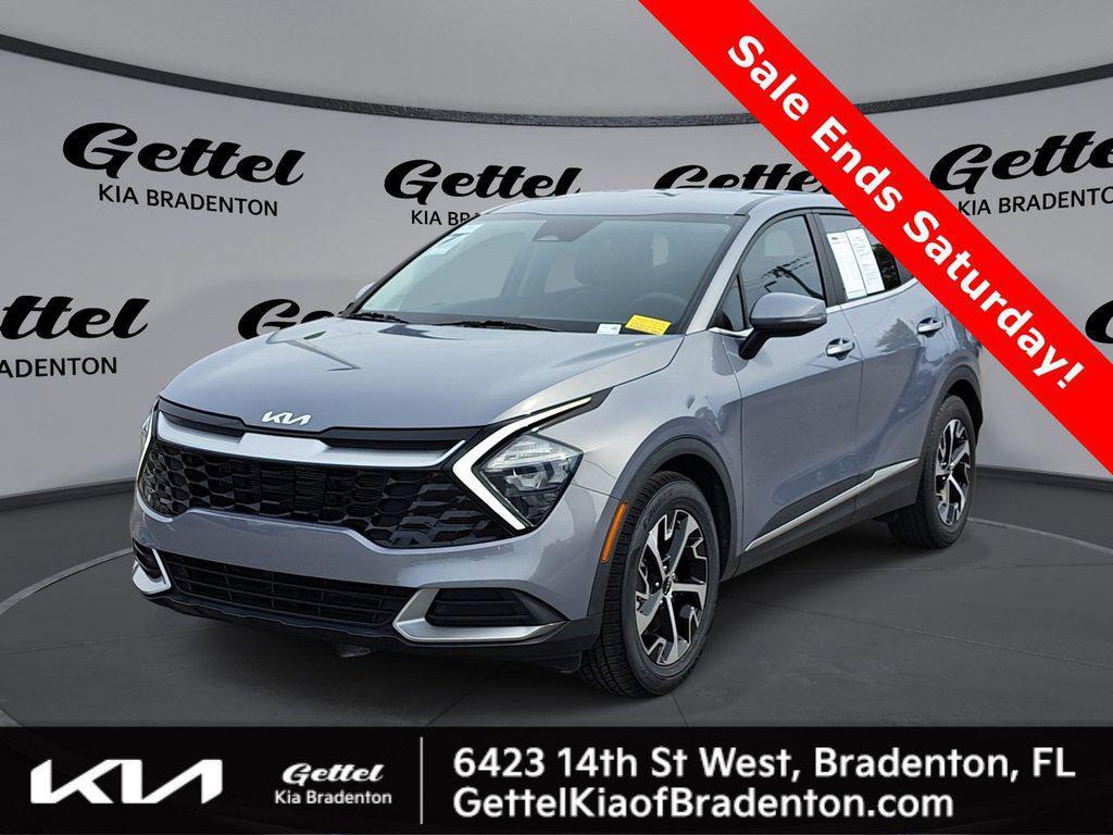 used 2023 Kia Sportage car, priced at $24,326