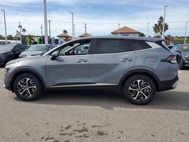 new 2025 Kia Sportage car, priced at $29,298