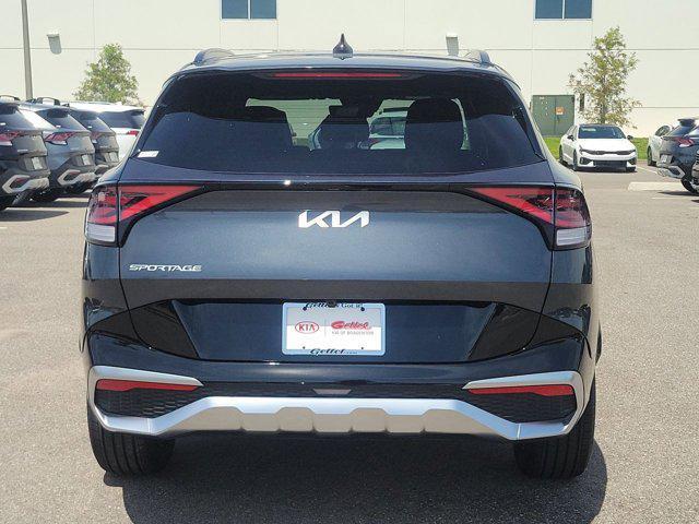 new 2025 Kia Sportage car, priced at $35,098