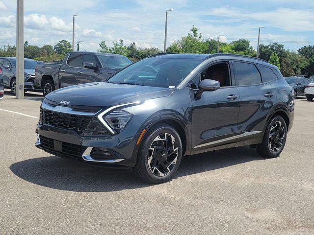 new 2025 Kia Sportage car, priced at $35,098