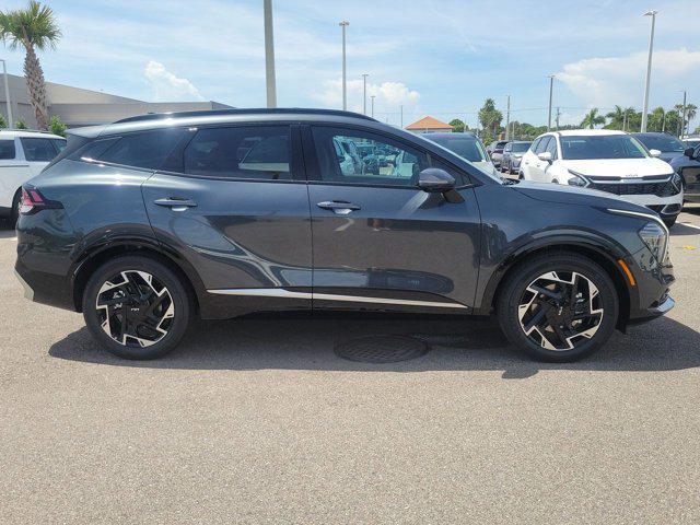 new 2025 Kia Sportage car, priced at $35,098