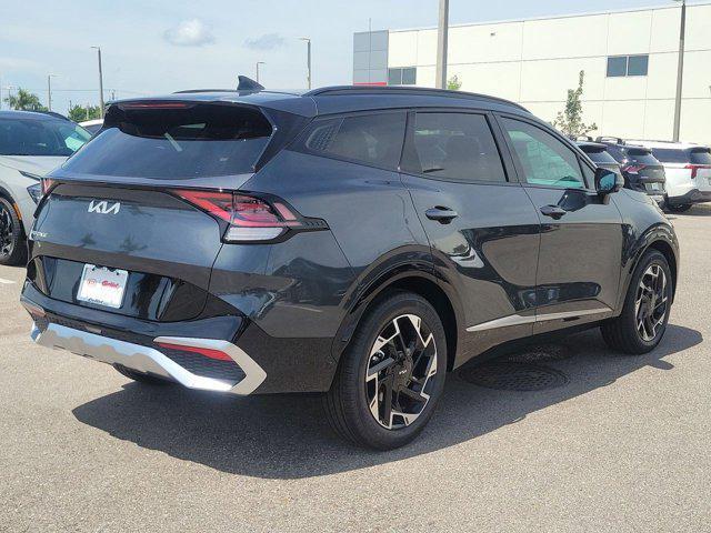 new 2025 Kia Sportage car, priced at $35,098