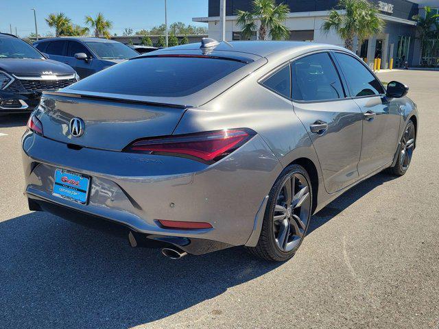 used 2023 Acura Integra car, priced at $28,890