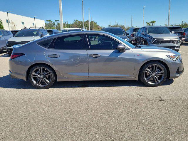 used 2023 Acura Integra car, priced at $28,890