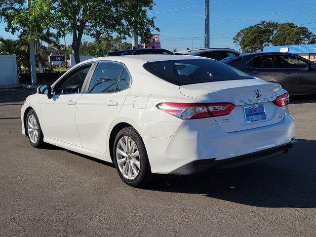 used 2018 Toyota Camry car, priced at $14,500