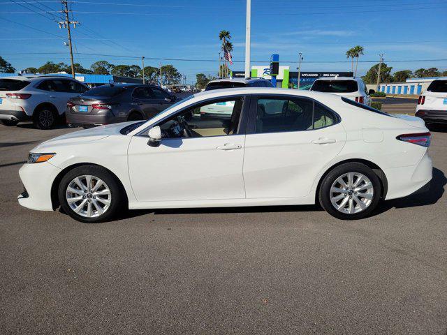 used 2018 Toyota Camry car, priced at $14,500