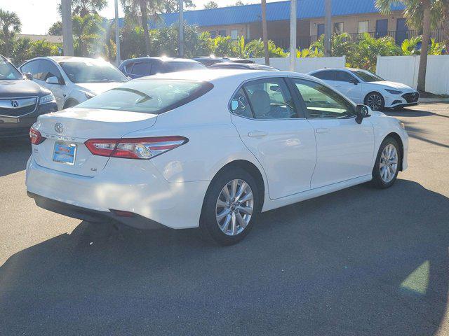 used 2018 Toyota Camry car, priced at $14,500